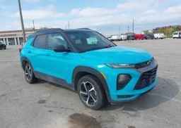 2021 CHEVROLET TRAILBLAZER RS TURBO