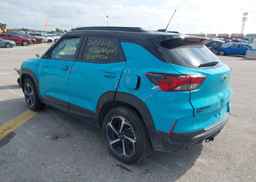 2021 CHEVROLET TRAILBLAZER RS TURBO
