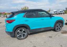 2021 CHEVROLET TRAILBLAZER RS TURBO