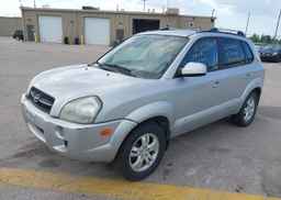 2007 HYUNDAI TUCSON GLS V6