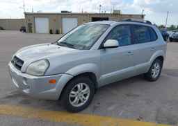 2007 HYUNDAI TUCSON GLS V6