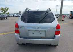 2007 HYUNDAI TUCSON GLS V6