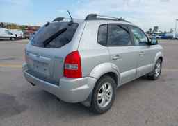 2007 HYUNDAI TUCSON GLS V6