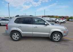 2007 HYUNDAI TUCSON GLS V6