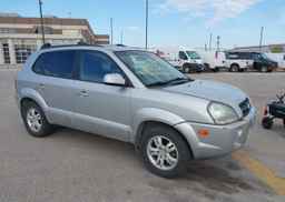 2007 HYUNDAI TUCSON GLS V6