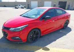2018 CHEVROLET CRUZE LT TURBO