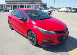 2018 CHEVROLET CRUZE LT TURBO