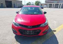 2018 CHEVROLET CRUZE LT TURBO