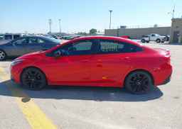 2018 CHEVROLET CRUZE LT TURBO