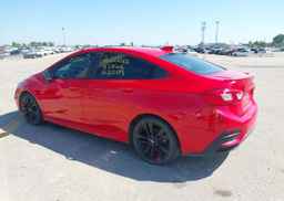 2018 CHEVROLET CRUZE LT TURBO