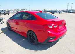 2018 CHEVROLET CRUZE LT TURBO