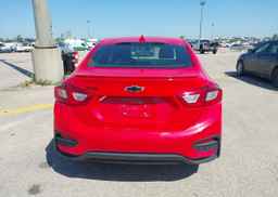 2018 CHEVROLET CRUZE LT TURBO