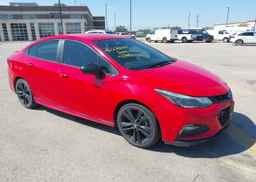 2018 CHEVROLET CRUZE LT TURBO