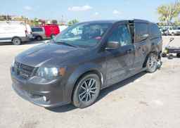 2017 DODGE GRAND CARAVAN SXT