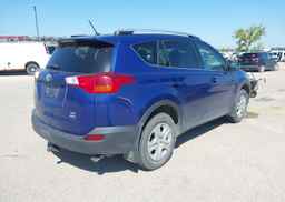 2015 TOYOTA RAV4 LE