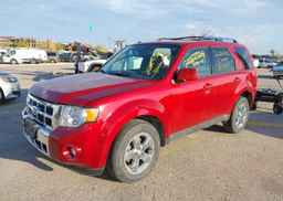 2012 FORD ESCAPE LIMITED V6