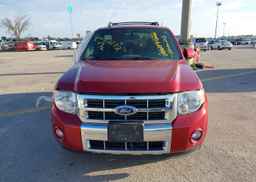 2012 FORD ESCAPE LIMITED V6
