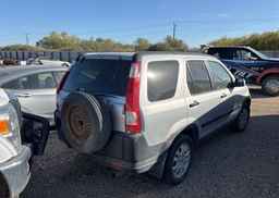 2003 HONDA CR-V EX