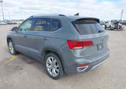 2022 VOLKSWAGEN TAOS HIGHLINE 1.5 TSI