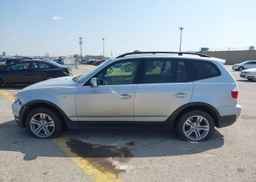 2007 BMW X3 3.0I