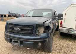 2013 FORD F150 FX4 SUPERCREW