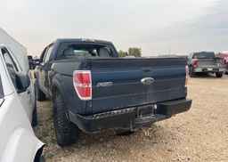 2013 FORD F150 FX4 SUPERCREW