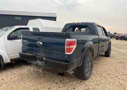 2013 FORD F150 FX4 SUPERCREW