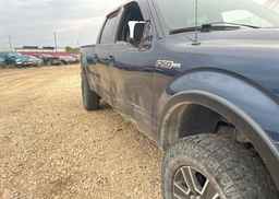 2013 FORD F150 FX4 SUPERCREW