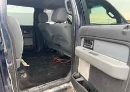 2013 FORD F150 FX4 SUPERCREW
