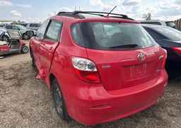 2009 TOYOTA MATRIX