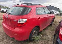 2009 TOYOTA MATRIX