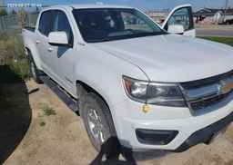 2016 CHEVROLET COLORADO WT CREW CAB