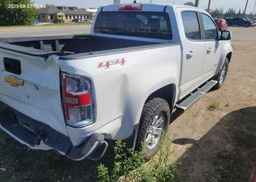 2016 CHEVROLET COLORADO WT CREW CAB