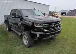 2017 CHEVROLET SILVERADO 1500 LTZ CREW CAB