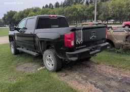 2017 CHEVROLET SILVERADO 1500 LTZ CREW CAB