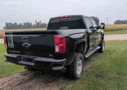 2017 CHEVROLET SILVERADO 1500 LTZ CREW CAB