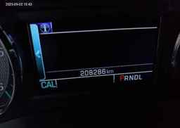 2017 CHEVROLET SILVERADO 1500 LTZ CREW CAB