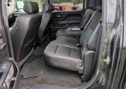 2017 CHEVROLET SILVERADO 1500 LTZ CREW CAB