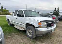 2002 GMC SIERRA 2500 SL