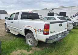 2002 GMC SIERRA 2500 SL