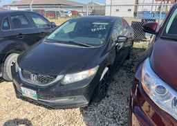 2014 HONDA CIVIC EX