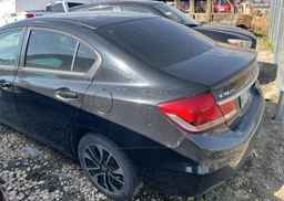2014 HONDA CIVIC EX
