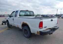 2003 FORD F250 SD SUPERCAB