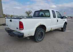 2003 FORD F250 SD SUPERCAB