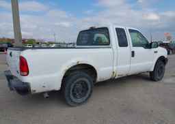 2003 FORD F250 SD SUPERCAB
