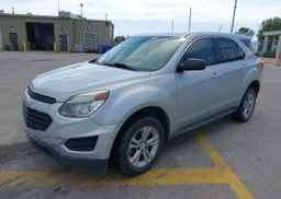 2016 CHEVROLET EQUINOX LS