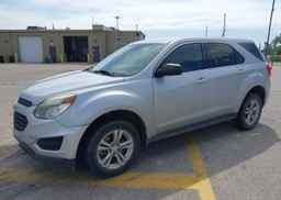 2016 CHEVROLET EQUINOX LS