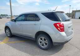 2016 CHEVROLET EQUINOX LS