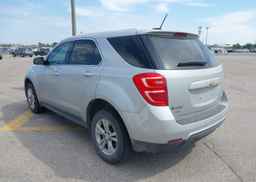 2016 CHEVROLET EQUINOX LS