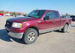 2005 FORD F150 XLT SUPERCAB